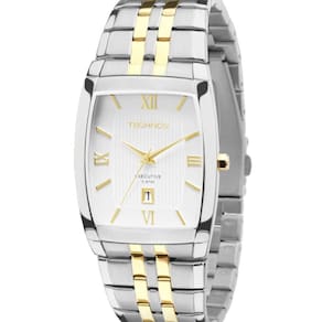 Relógio Masculino Technos Quadrado Classic Analógico 1N12Mq