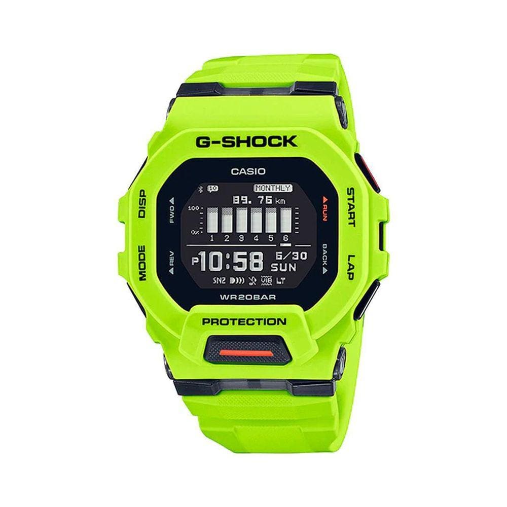 Relógio Casio G-Shock G-Squad Sports - Gbd-200-9Dr