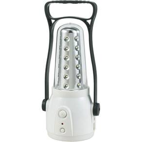 Lampião Recarregável EchoLife Bright 36 Leds Branco