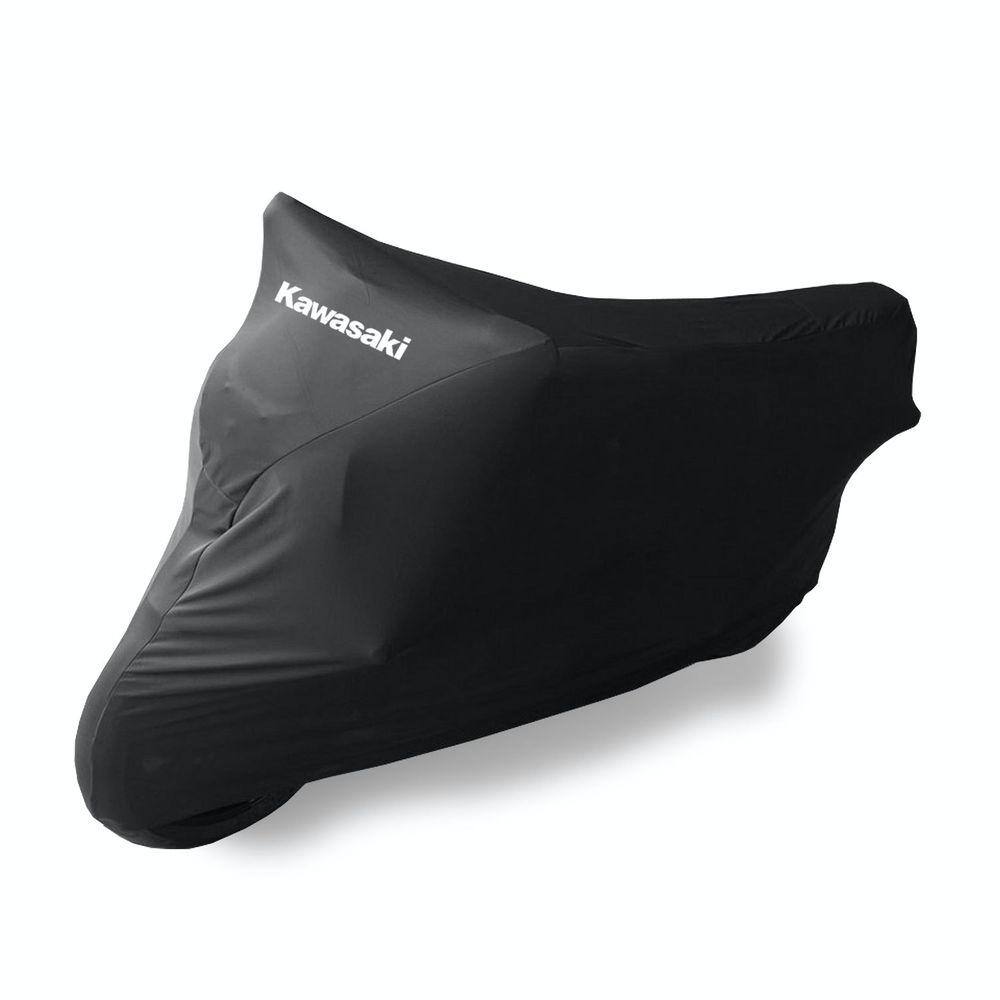Capa Para Moto Kawasaki Em Lycra - Para Garagem