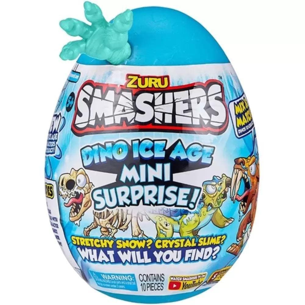 Brinquedo Zuru Smashers Ovo Dino Ice Mini Surpresa F00630