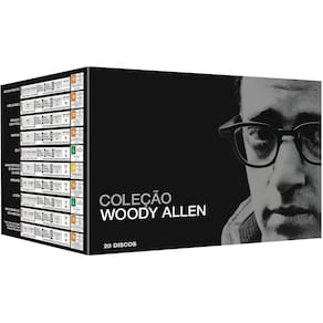Box Dvd Coleção Woody Allen - 20 Filmes Clássicos - 20 Dvd`S