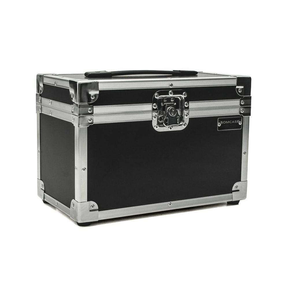 Hard Case Microfone Baú 9 Microfones Shure, Sennheiser