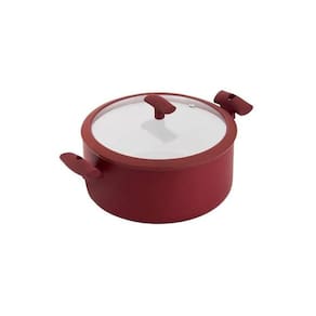 Panela Caçarola Vermelha 3l  Hercules