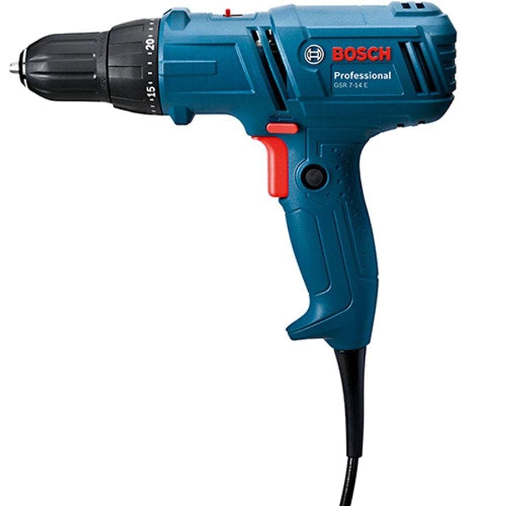 Parafusadeira E Furadeira 1447 Gsr 7-14e 400w - 220v Bosch