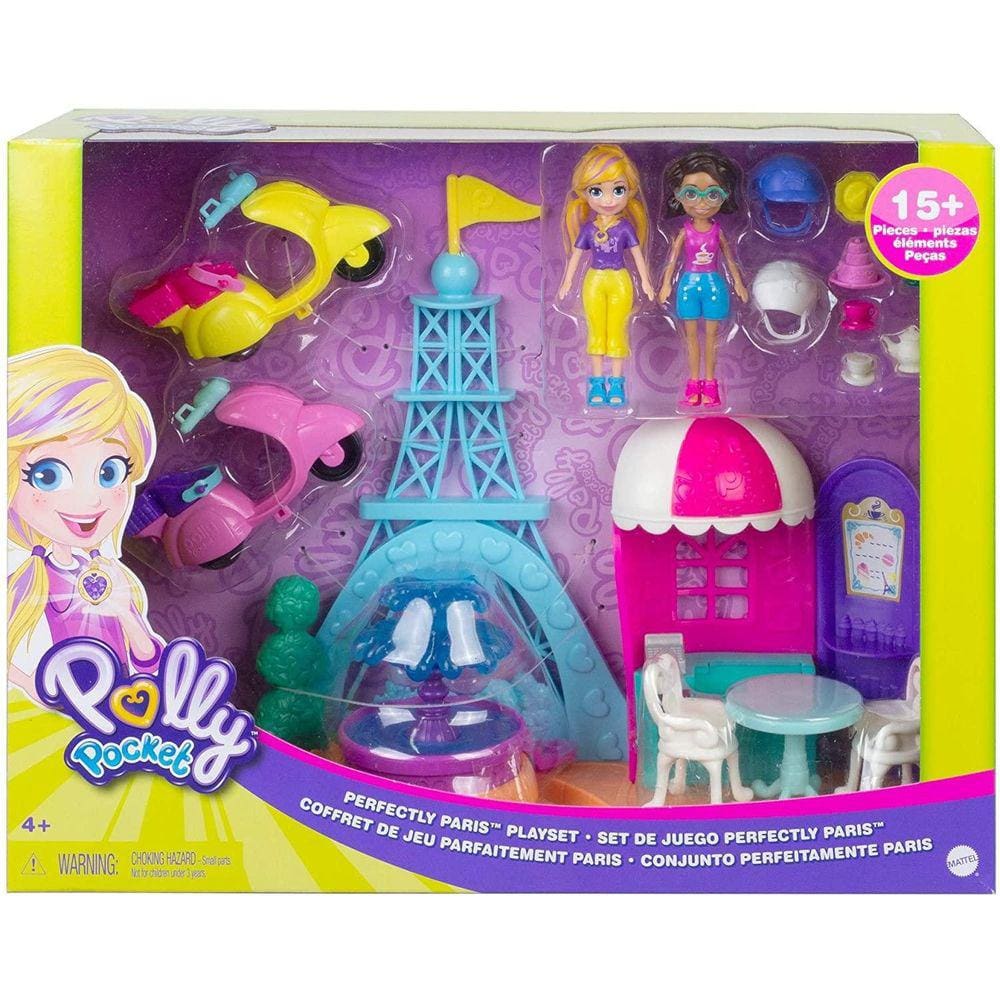Polly Pocket Perfeitamente Paris Gkl61 Mattel