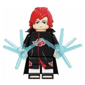 Sasori Akatsuki Boneco Blocos De Montar Personagem Naruto