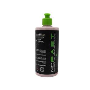Cera polir arranhao brilho carro moto NC Fast 500ml
