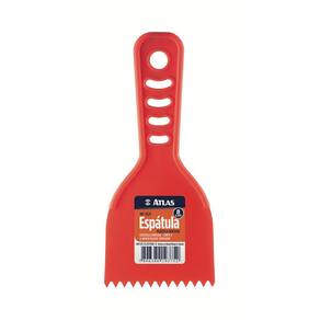 Espátula Plástica Dentada 8 Cm 151/8 - Atlas