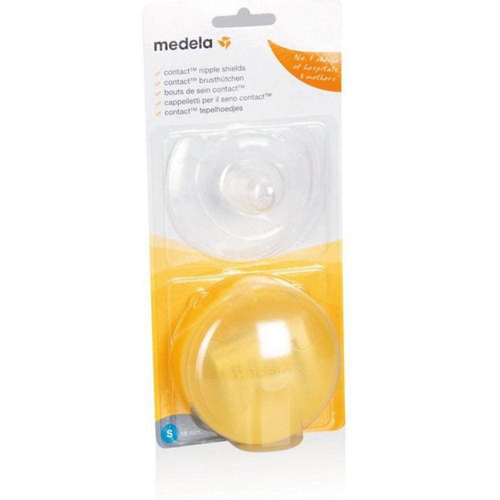 Protetor De Mamilos Em Silicone Com Protetor Tam P - Medela