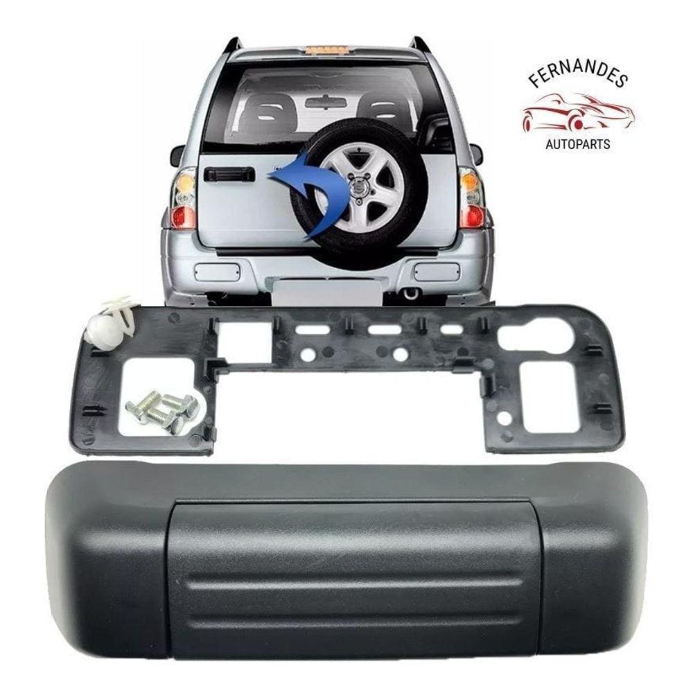 Maçaneta Tampa Traseira Gm Tracker 2001 2002 2003 2004 2005