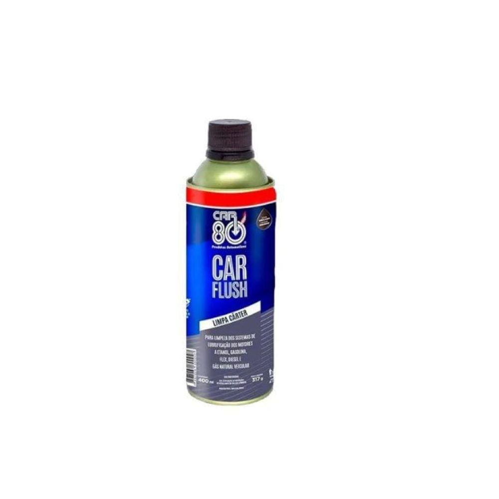 Limpa Cárter E Motor Descarbonizante Car Flush Car80 400Ml