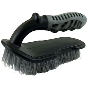 Escova De Cerdas Duras Para Limpeza De Carpetes E Tecidos