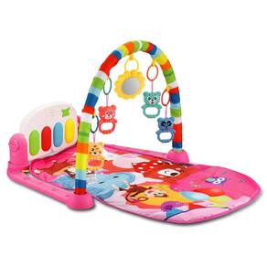 Tapete De Atividades Com Piano Musical Circo Color Baby