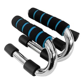 Barra S Push Up Apoio Flexão Braço Suporte Fixo Treino Casa