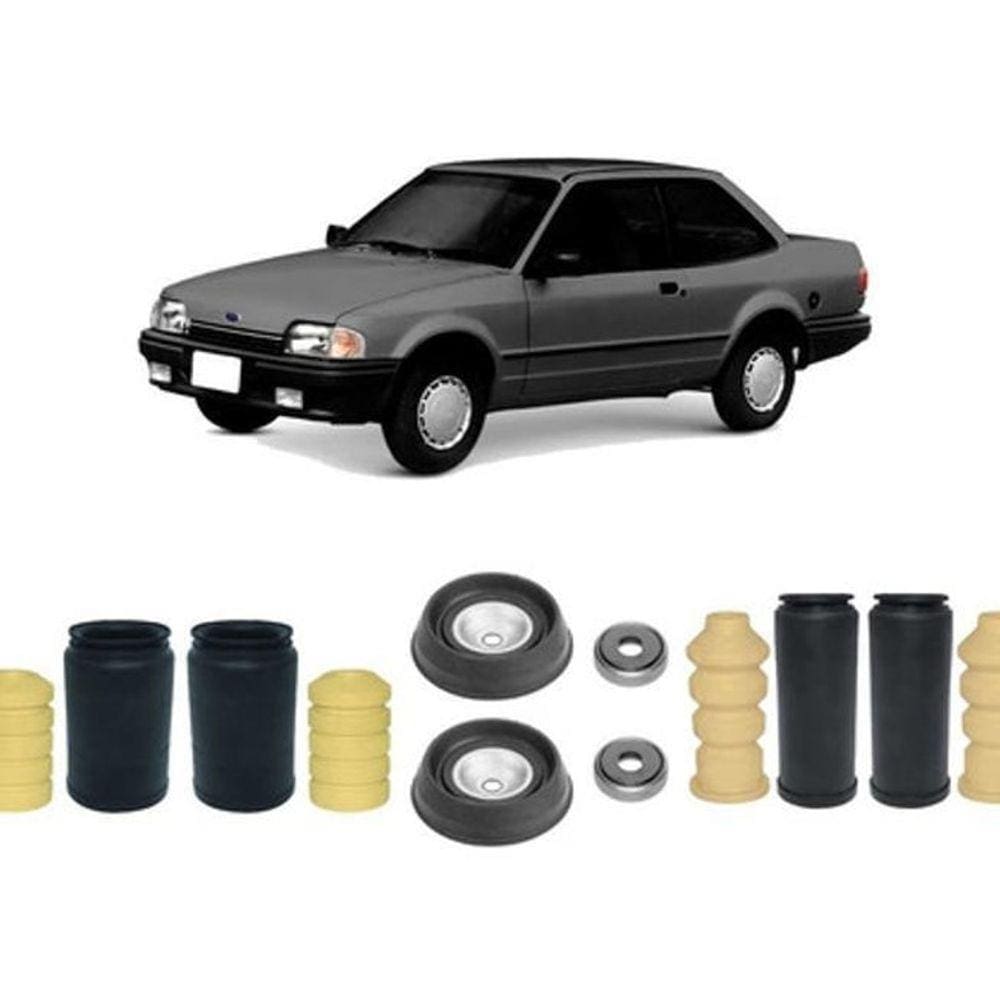Kit Do Amortecedor Dianteiro Traseiro Verona 1989 1990 1991