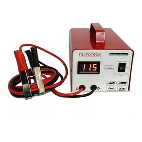 Carregador De Bateria 12V Até 300Amperes Cv50Ah Profissional