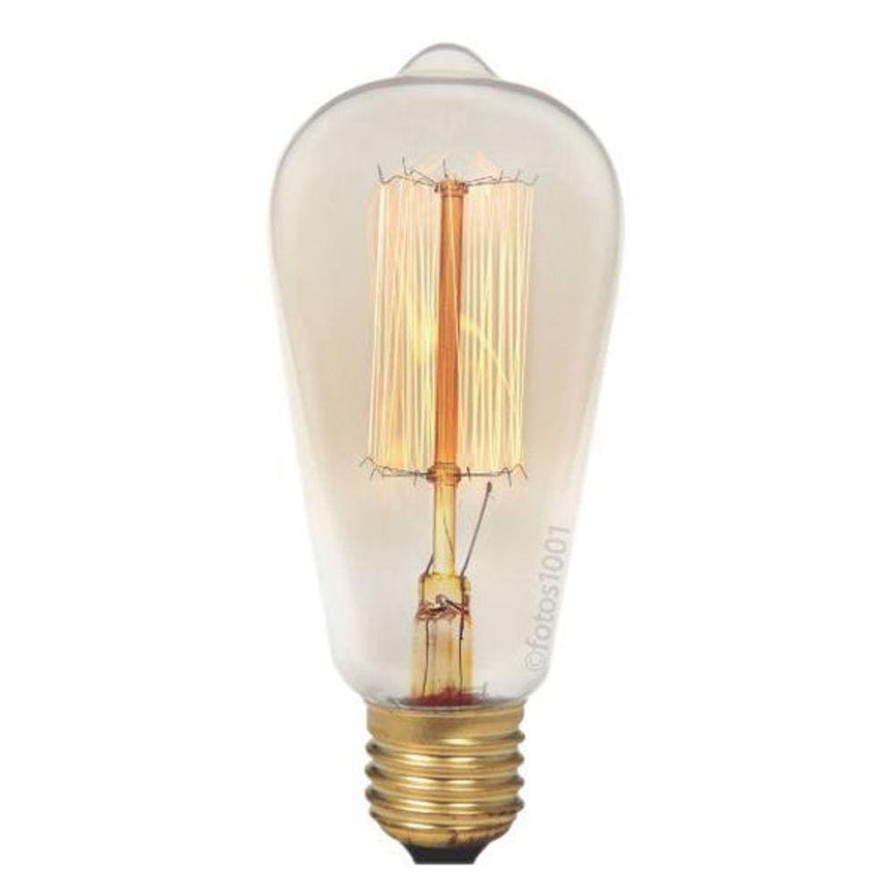Lâmpada De Filamento De Carbono 110V