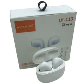 Fone De Ouvido Pequeno E Potente Hmaston Ly113 Bluetooth