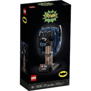 Lego 76238 Super Heroes Máscara Série De Tv Clássica Batman