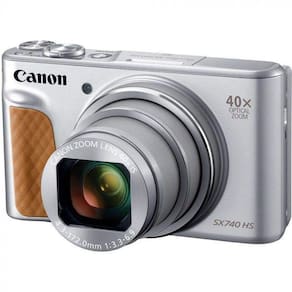 Câmera Canon Powershot Sx740 Hs - Prata