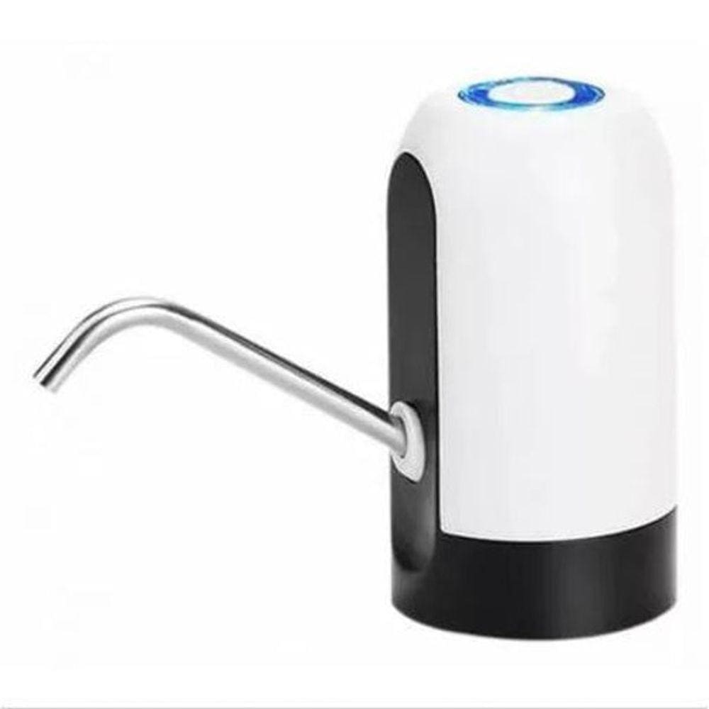 Bebedouro De Água Elétrico Bomba Recarregável Usb Para Galão