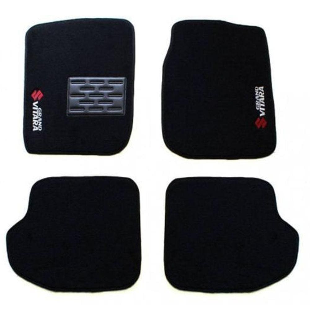 Tapete Automotivo Suzuki Grand Vitara 2001 Borracha Pvc
