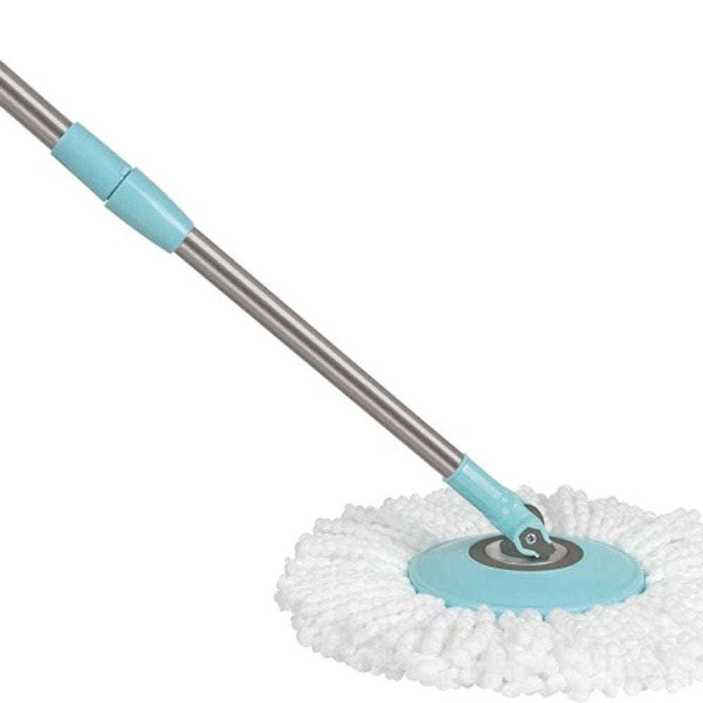 Kit Esfregão Mop + Balde Limpeza Prática Mor 008298