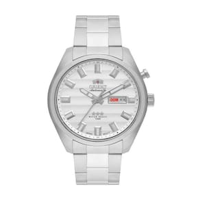 Relógio Prata Automático Masculino Orient 469Ss076 S1Sx