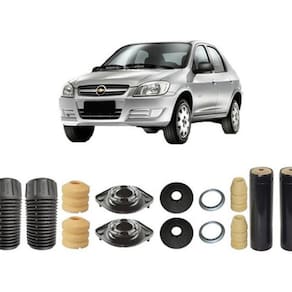 4 Kit Amortecedor Dianteiro Traseiro Gm Prisma 2009 2010 11