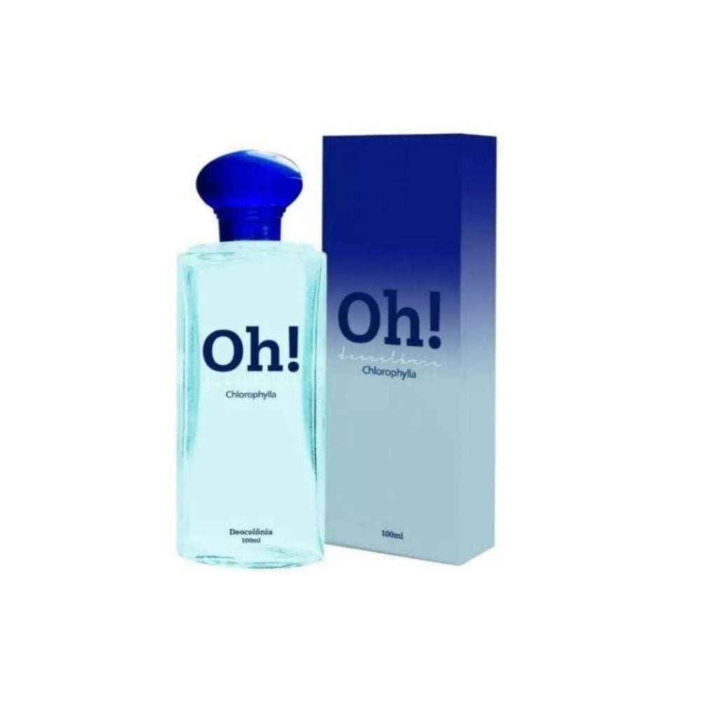 Deo Colônia Feminina Oh Chlorophylla 100Ml