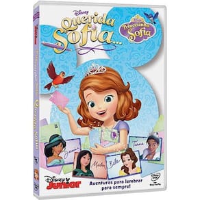 Dvd Princesinha Sofia - Querida Sofia