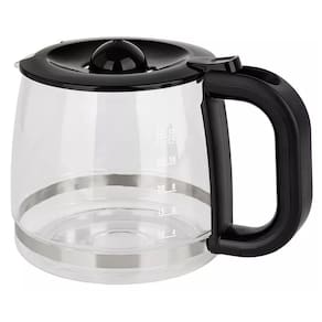 Jarra Cafeteira Electrolux Cmm20 De Vidro Com Tampa Preta