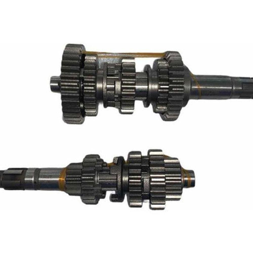 Conjunto Doecâmbio Arvore Primário Secundário Moto Fym 250