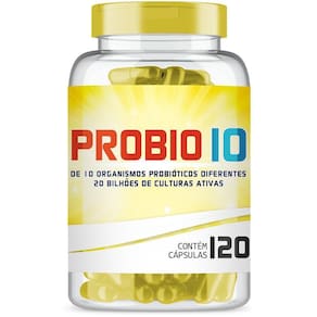 Probio 10 Probiotico Com 120 Cápsulas