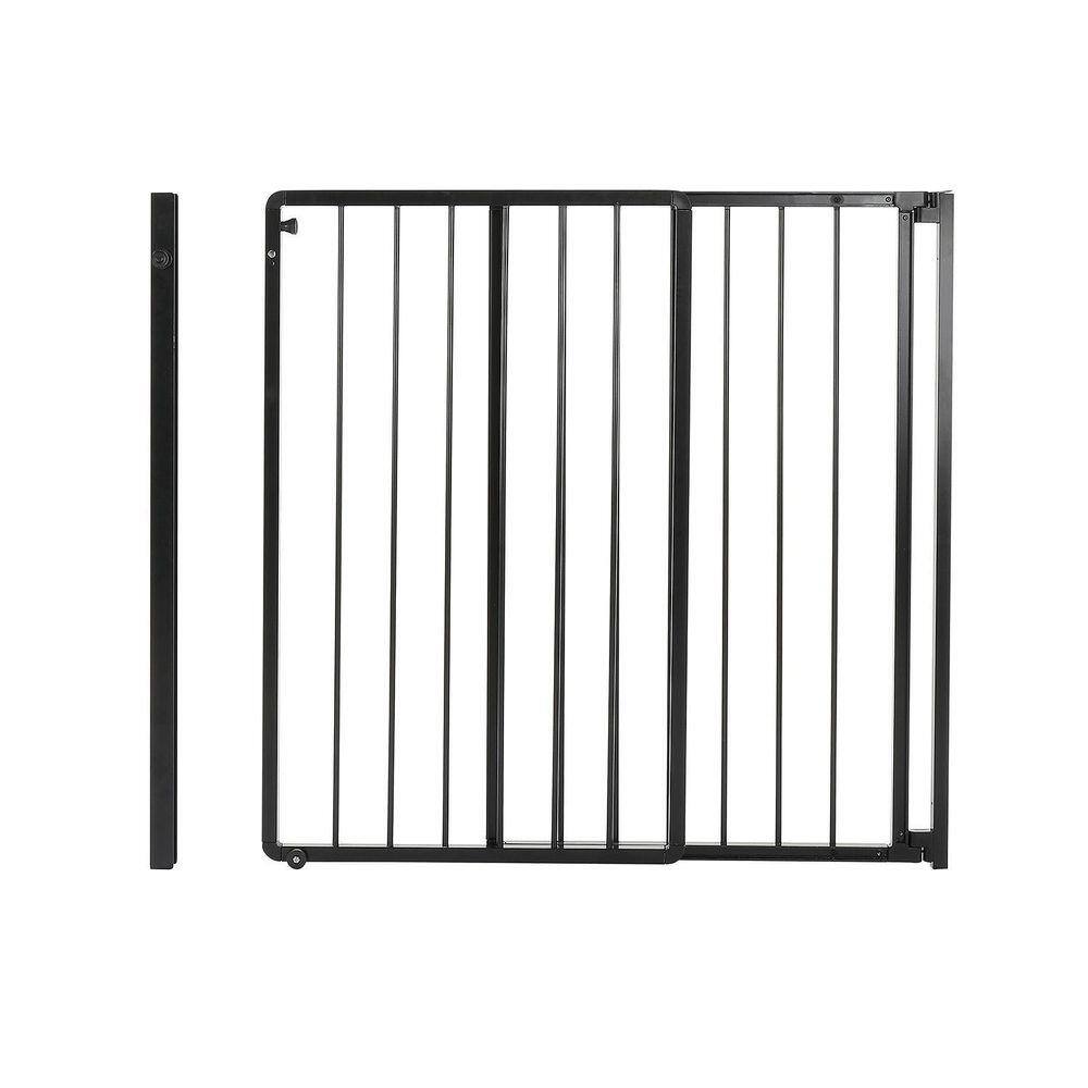 Portão Grade De Segurança Pet/Bebe Em Alumínio Largura 100Cm