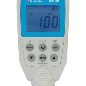 Medidor De Espessura De Camada Minipa Mct-301