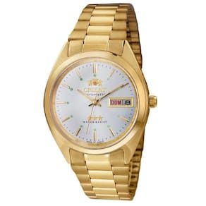Relógio Orient Automático Masculino 469Wc2F B1Kx Dourado