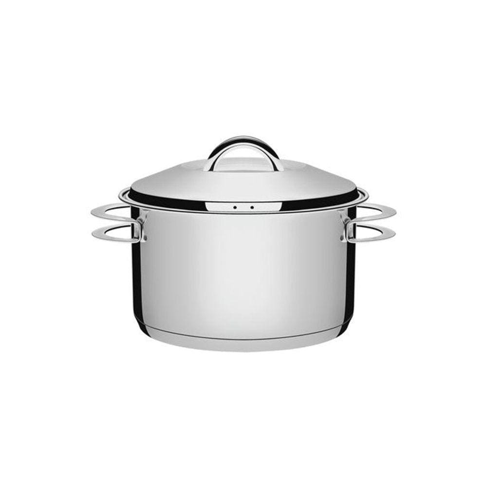 Caçarola Funda Inox 1,8l Tramontina 2 Alças Linha Solar 16cm