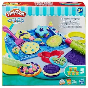 Massinha PlayDoh Biscoitos Divertidos