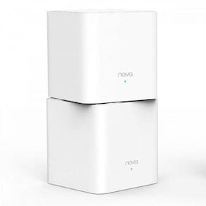 Roteador Wifi 1200Mbps Com 2 Mesh 3 Mw3 Tenda