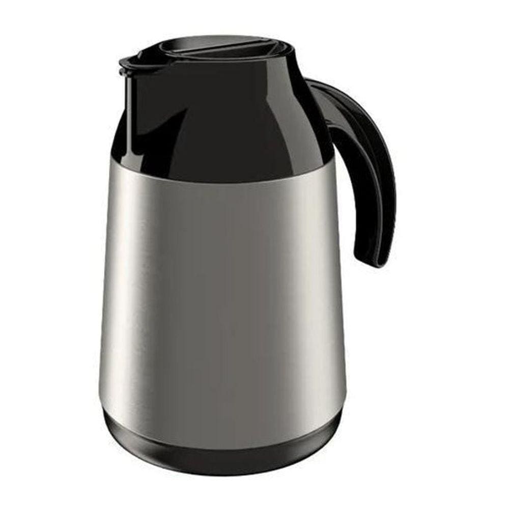 Garrafa Térmica Bule Berlim 600Ml Aço Inox Café Leite Chá