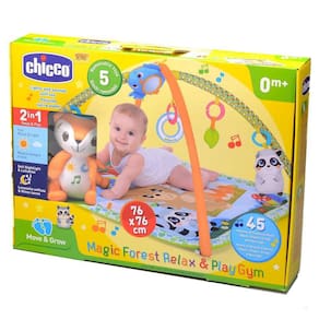 Brinquedo Novo Ginasio Magico Dos Bichinhos Colorido Chicco