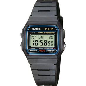 Relógio Masculino Casio Digital Esportivo F-91W