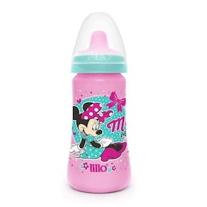 Copo Colors Disney Minnie 300 Ml (6+Meses) Rosa -Lillo