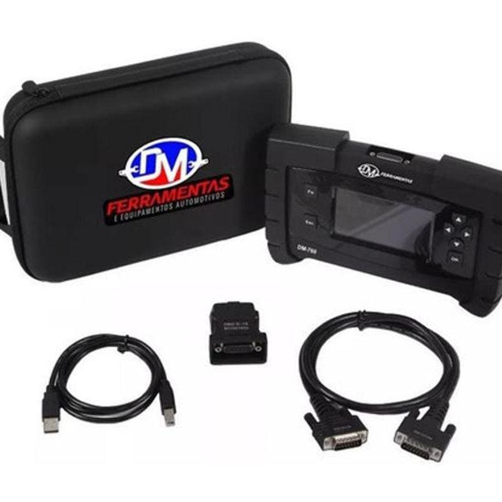 Scanner Automotivo Profissional - Português Com Ajuste Flex