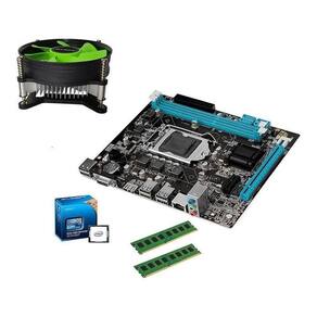 Kit I3 + Placa Mãe Pyx One H55 + 4Gb Ddr3