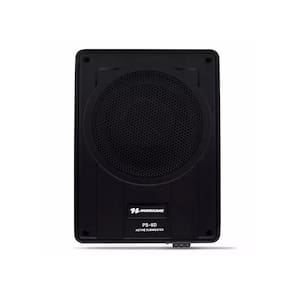 Subwoofer Caixa Amplificada Ps8D Hurricane 200W Rms Slim