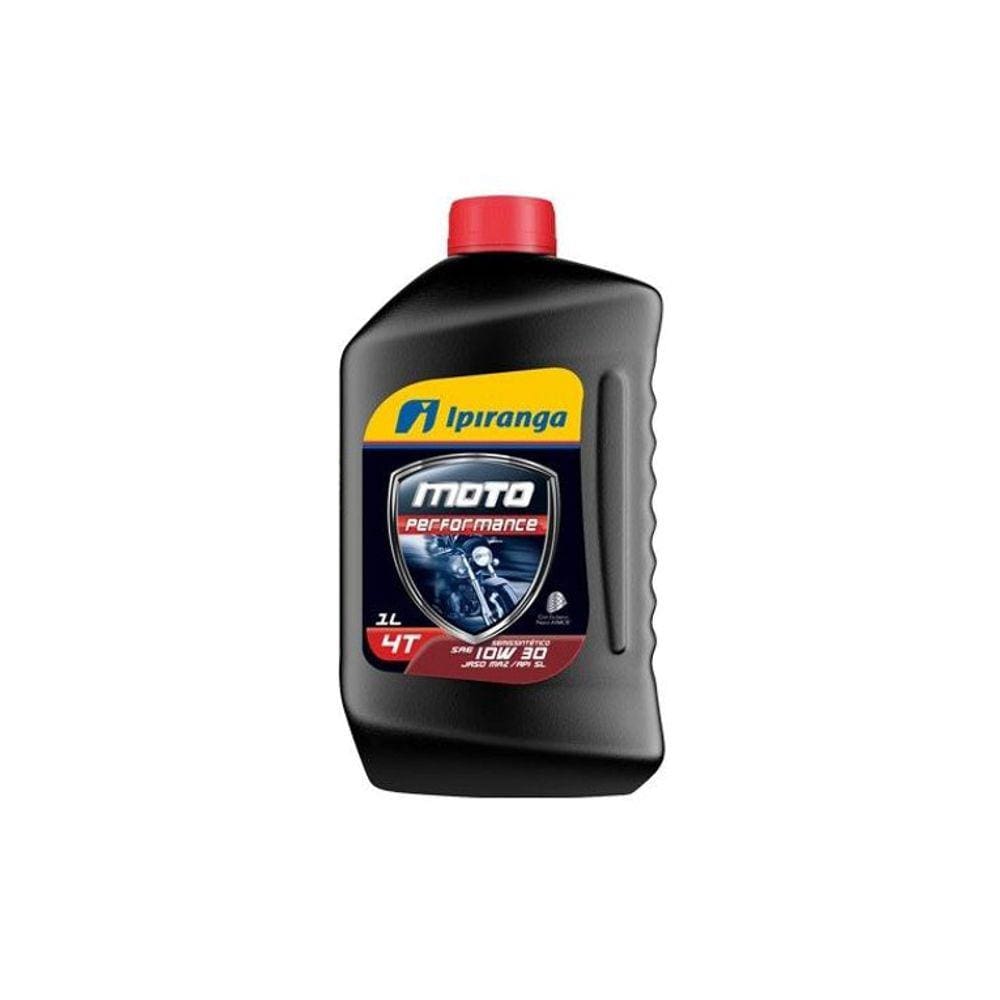 Óleo Ipiranga Semissintético Performance 4T 10W30 24 Un