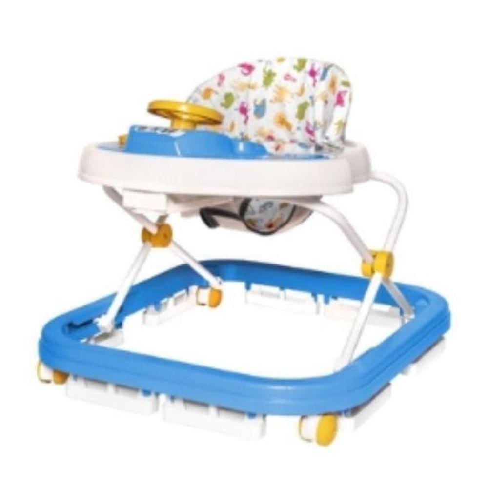 Andador De Bebê Styll Baby Musical Azul 4M+